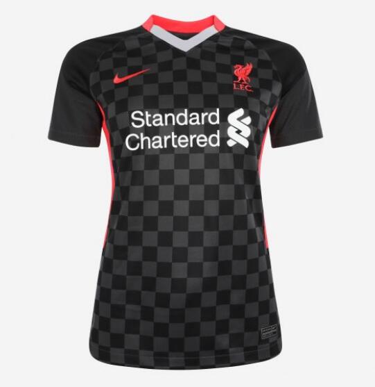 Liverpool Women Football Kit Third Soccer Jersey 2020/21